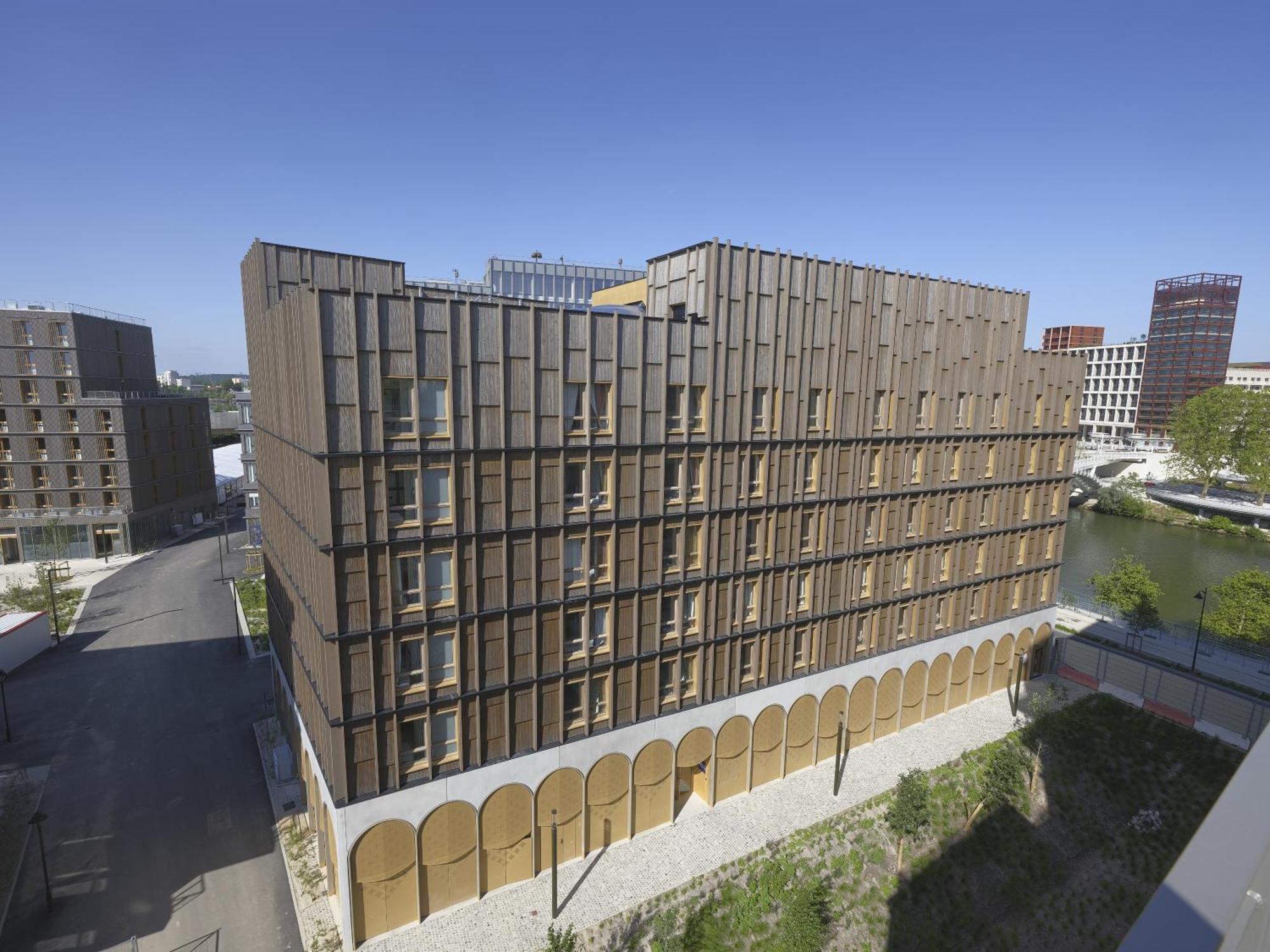 All Suites Hotel Paris Pleyel L'Ile-Saint-Denis Ngoại thất bức ảnh